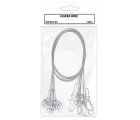 AQUA MARINE - Stainless Steel Leader Wire (12 Packets Per Box)